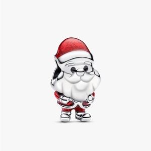 925 Santa Clause Charm With Moving Body-NEW